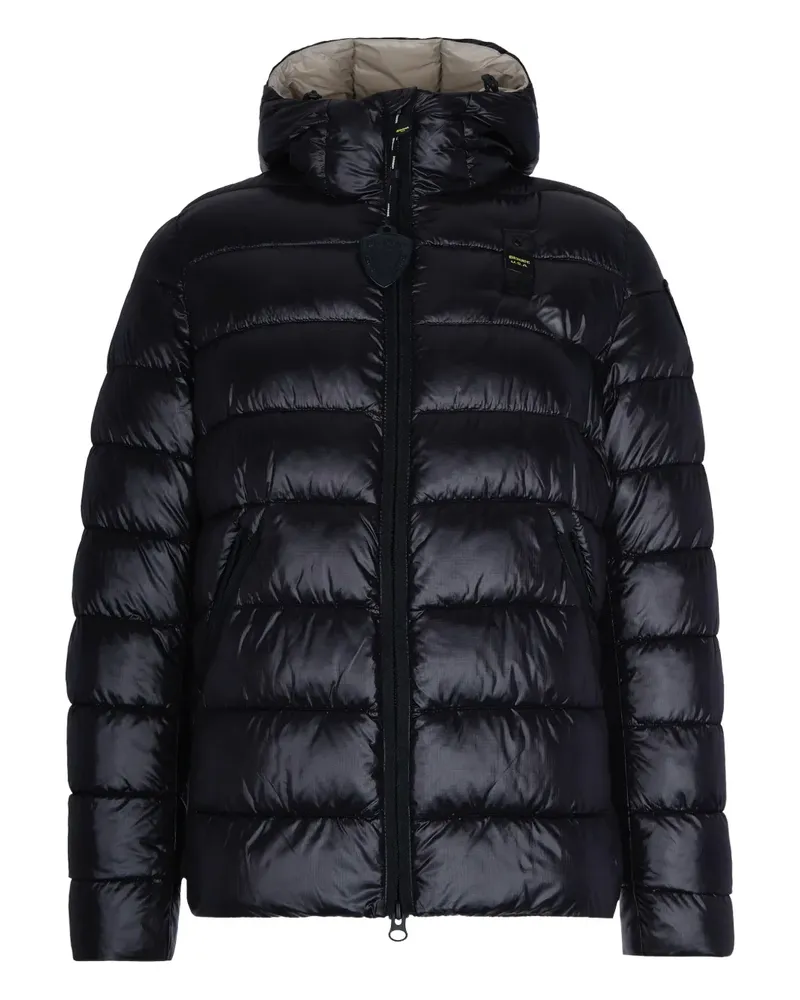 Blauer Adams padded jacket - Schwarz Schwarz