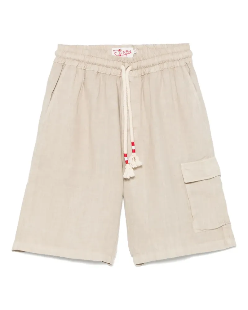MC2 Saint Barth Marseille Shorts - Nude Nude
