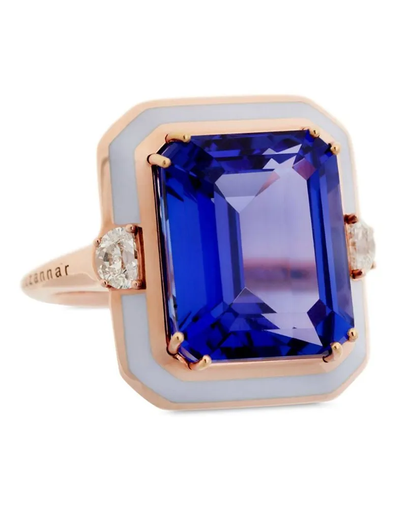 Selim Mouzannar 18kt Rotgoldring - Rosa Rosa
