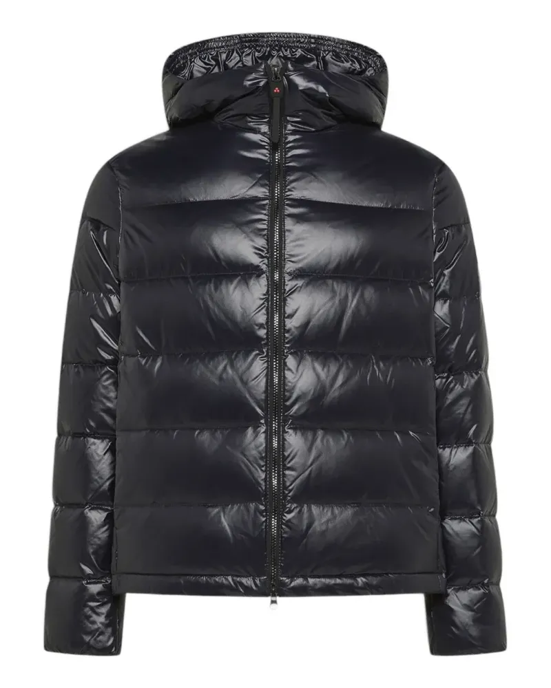 Peuterey Honova quilted hooded jacket - Schwarz Schwarz