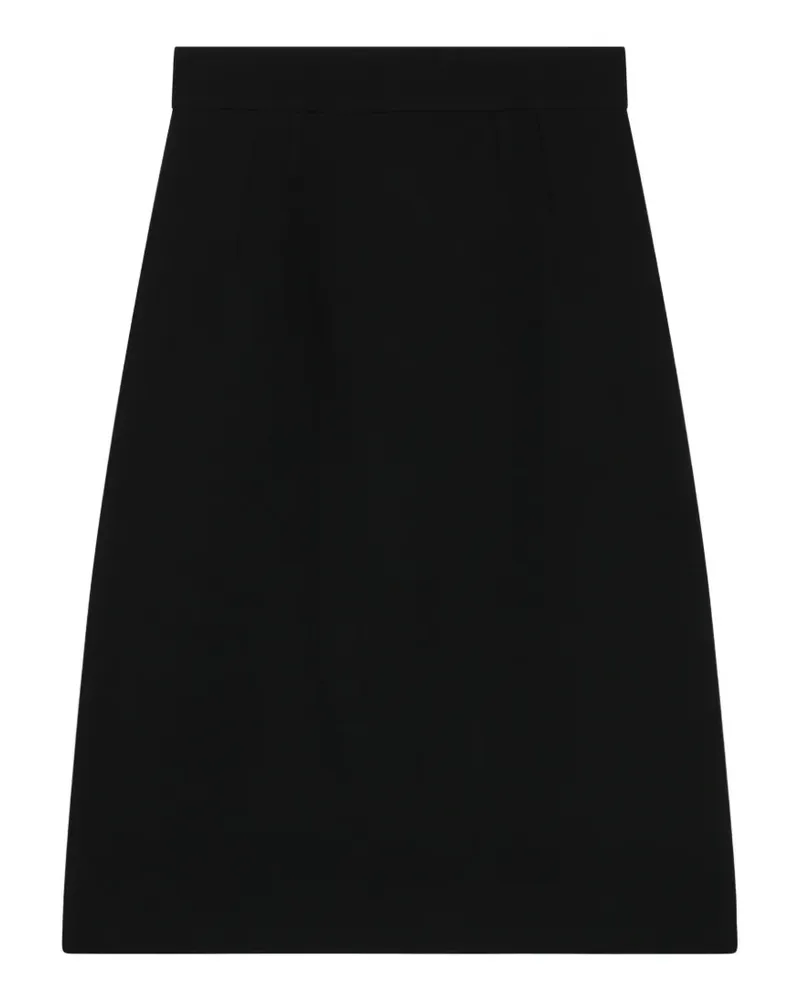 Dolce & Gabbana Midirock in A-Linie - Schwarz Schwarz