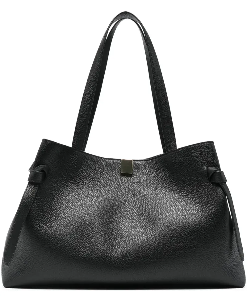 YUZEFI Gyoza Shopper - Schwarz Schwarz