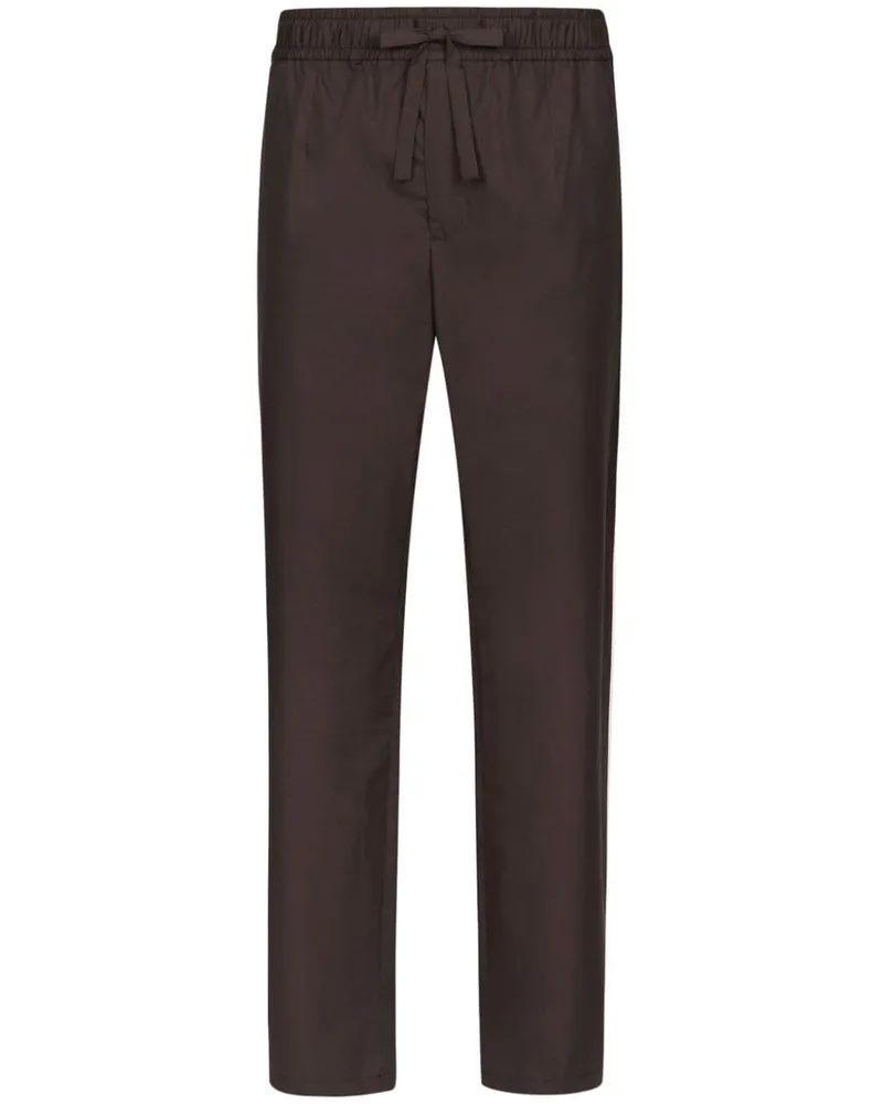 Dolce & Gabbana Hose mit geradem Bein - Braun Braun