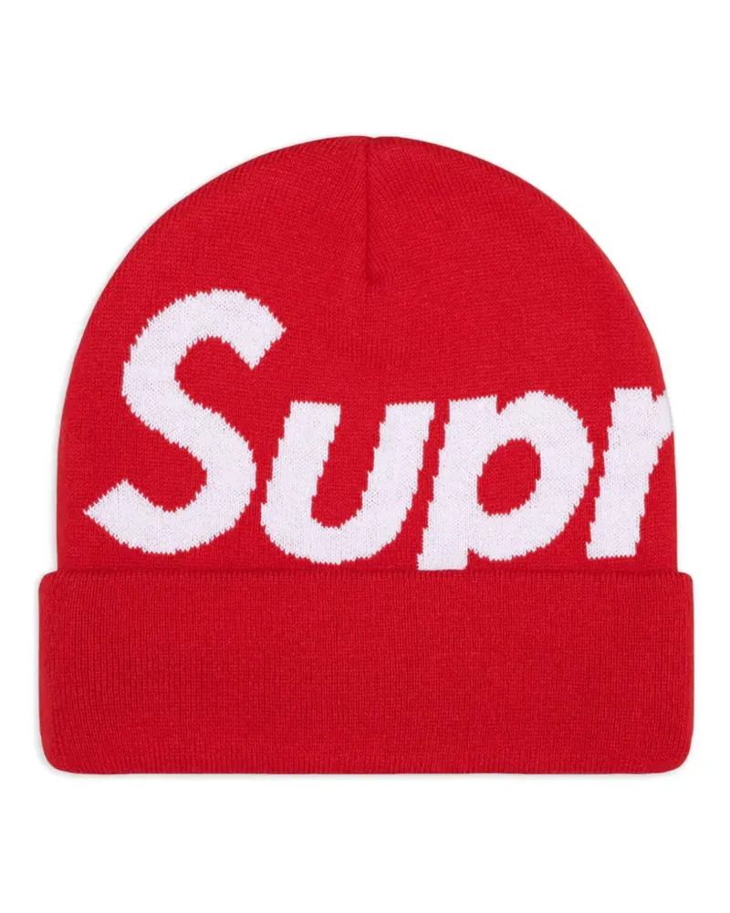 Supreme Being Big Logo beanie hat - Rot Rot