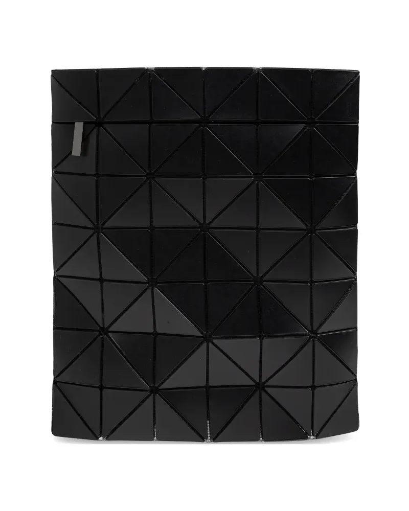 Issey Miyake geometric-panel backpack - Schwarz Schwarz