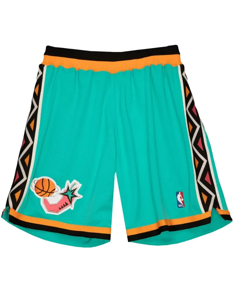 Mitchell & Ness NBA All Star Games 1996 Basketball-Shorts - Grün Grün