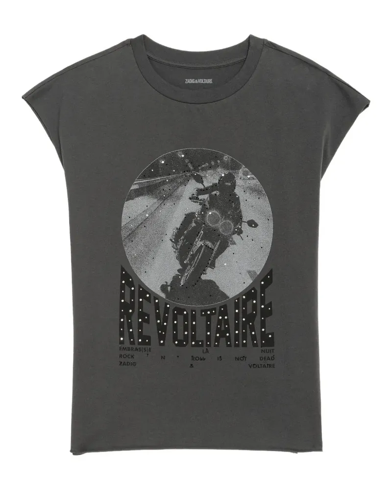 Zadig & Voltaire Cloe tank top - Grau Grau