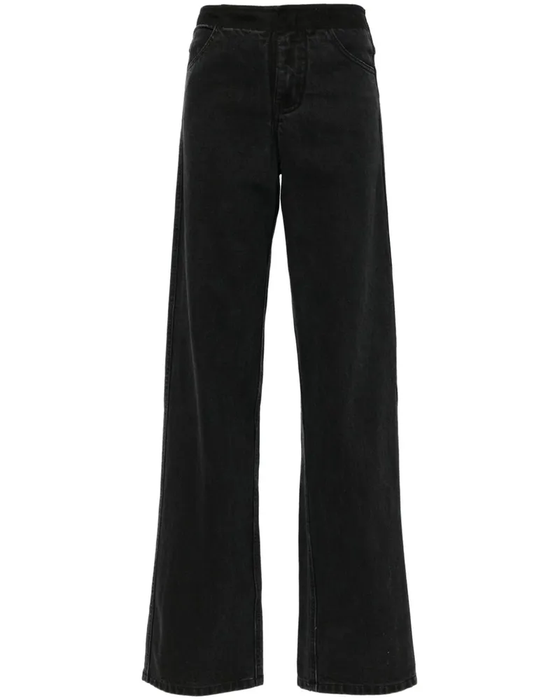 Christopher Esber Jeans im Deconstructed-Look - Schwarz Schwarz