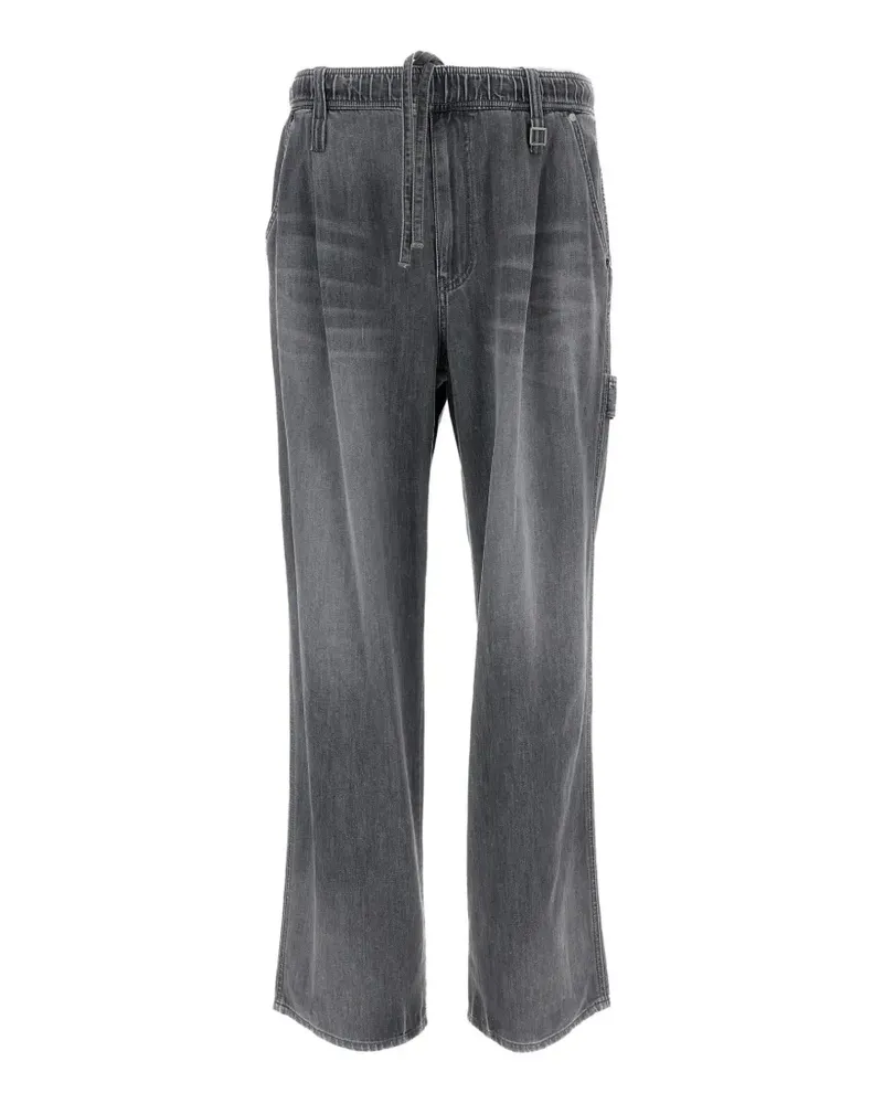 Wooyoungmi elasticated-waist jeans - Grau Grau