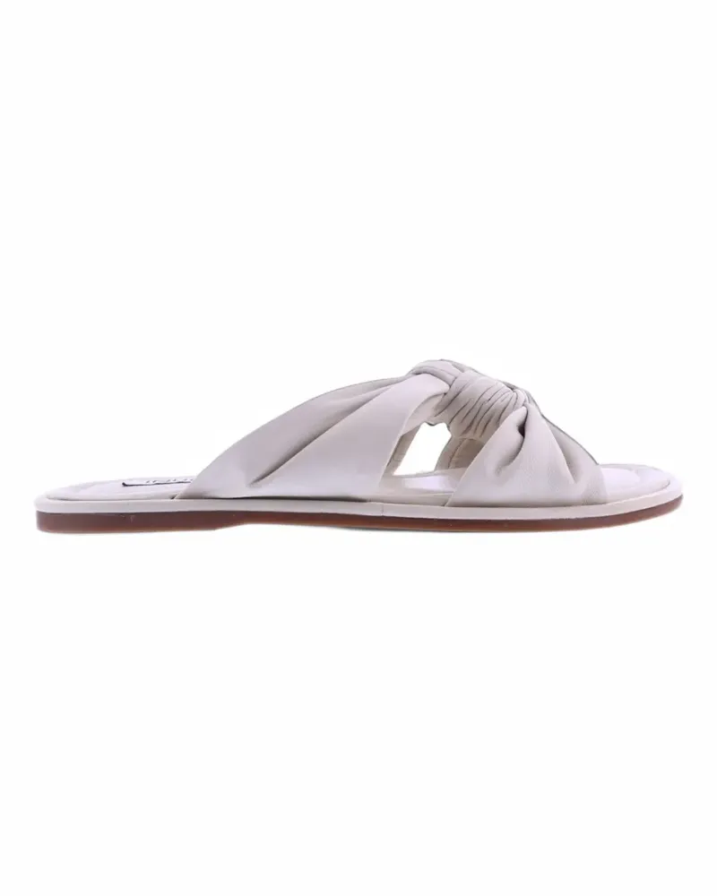 Inuovo knotted leather sandals - Weiß Weiß