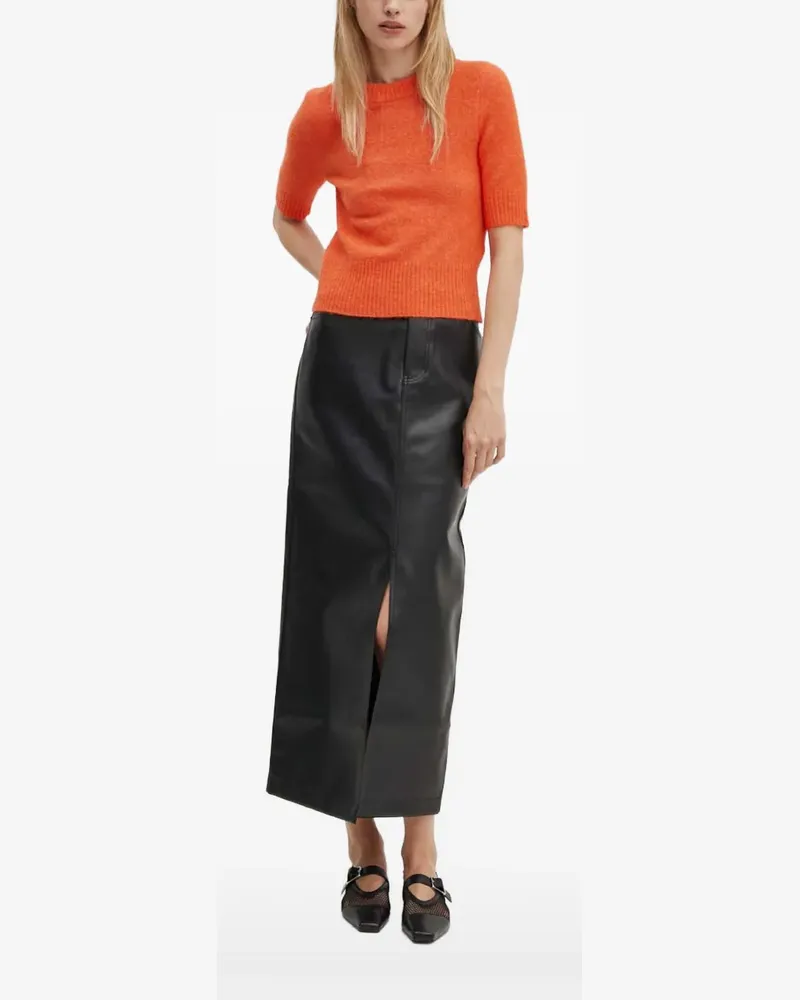 Day Birger et Mikkelsen Gerippter Pullover - Orange Orange