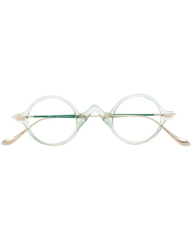 MATSUDA The Life Saver Brille - Grün Grün