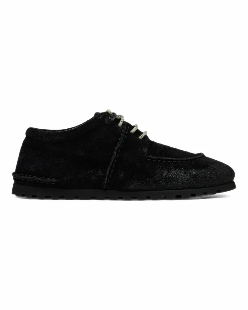 Marsèll Pizzicarro lace-up suede derby shoes - Schwarz Schwarz