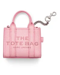 Marc Jacobs Nano The Tote Taschenanhänger Rosa