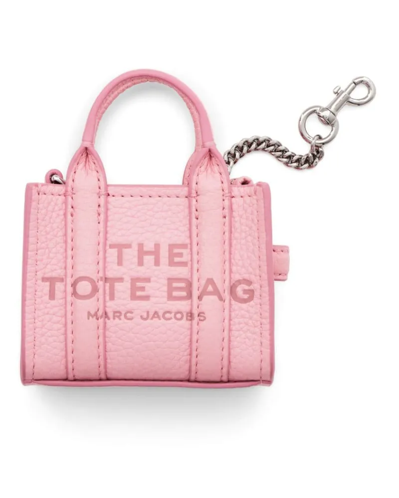 Marc Jacobs Nano The Tote Taschenanhänger - Rosa Rosa