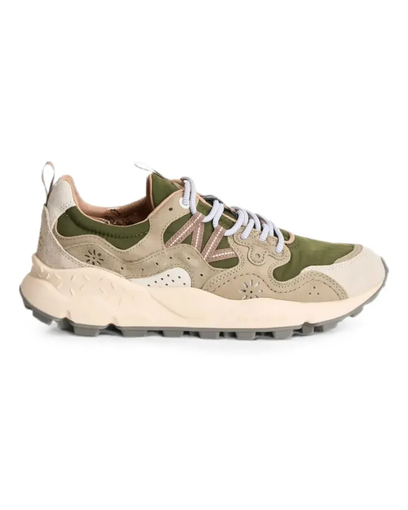 Flower MOUNTAIN Yamano 3 Sneakers mit Einsätzen - Nude Nude