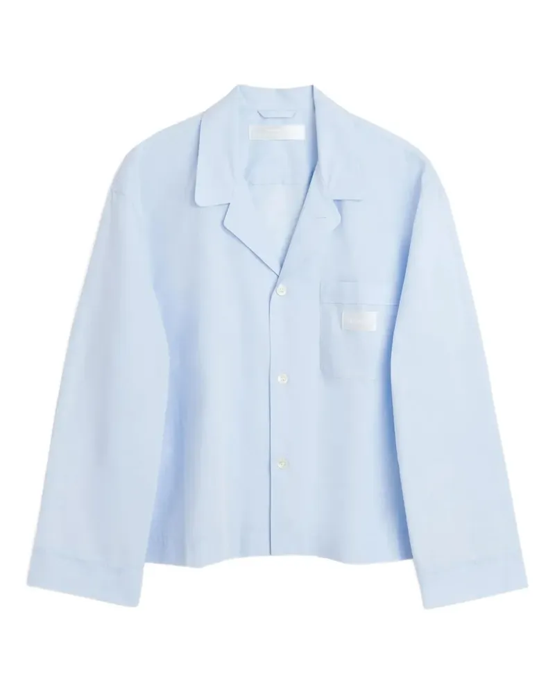 MAGNIBERG pocket automatico shirt - Blau Blau