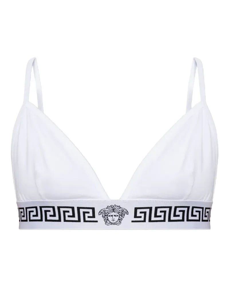 Versace Greca Medusa BH - Weiß Weiß