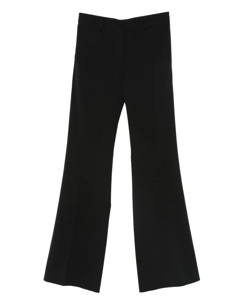 Alberto Biani zip-fastening trousers - Schwarz Schwarz