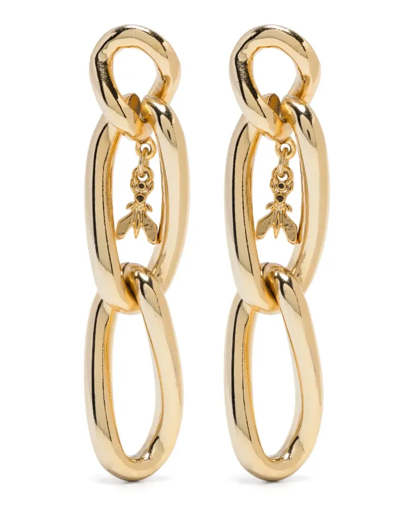 Patrizia Pepe New Chain Ohrringe - Gold Gold