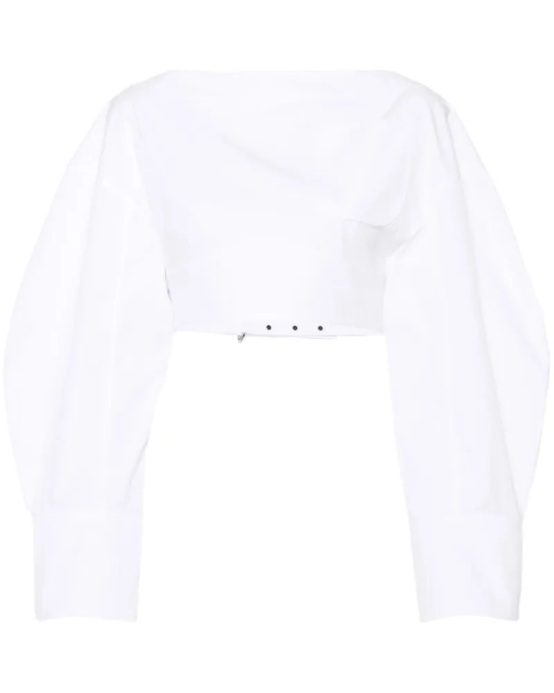 Jacquemus Le Haut Bluse - Weiß Weiß