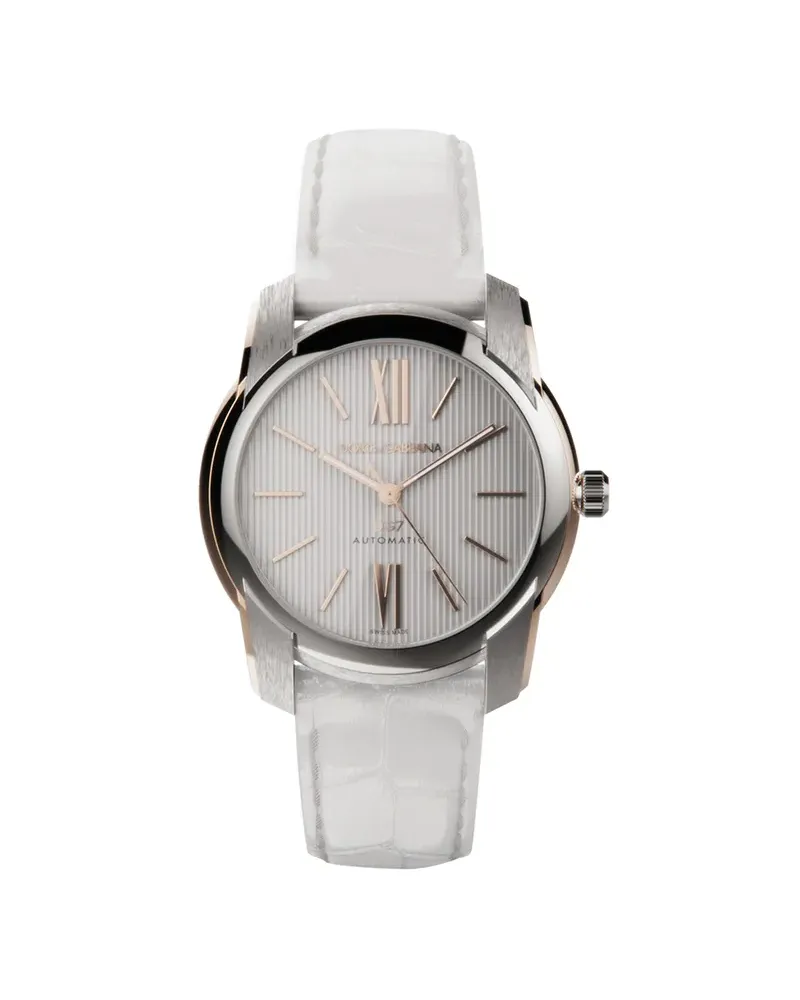 Dolce & Gabbana DG7' Armbanduhr, 40mm - Weiß Weiß