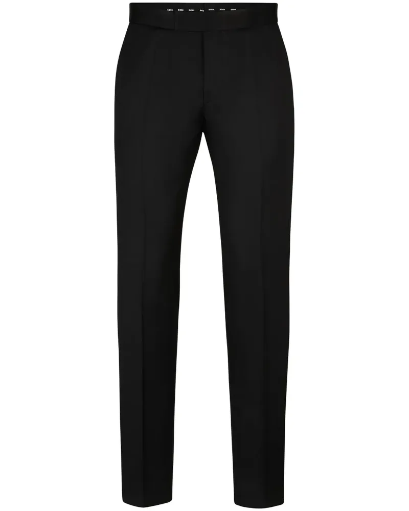 HUGO BOSS Klassische Hose - Schwarz Schwarz
