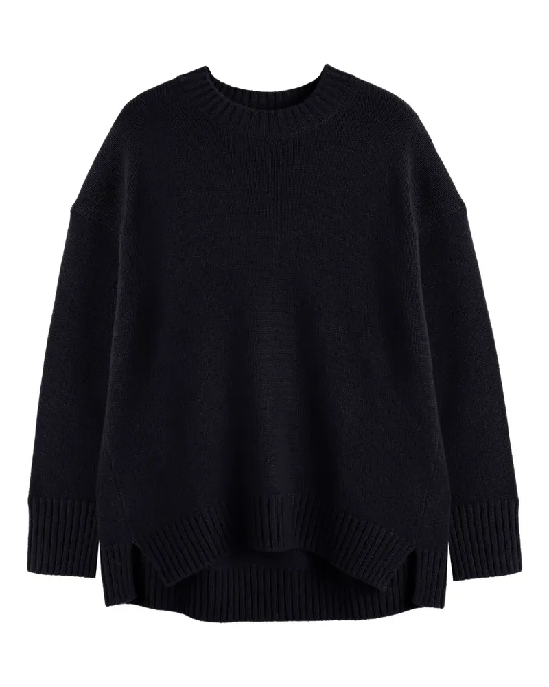 Chinti & Parker crew-neck cashmere sweater - Schwarz Schwarz
