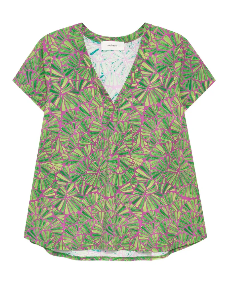 Maliparmi Shell blouse - Grün Grün