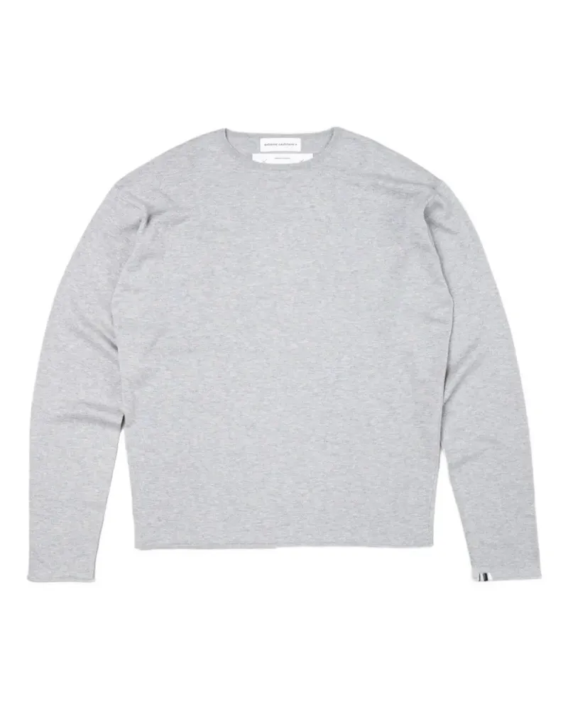 extreme cashmere Aries Pullover - Grau Grau