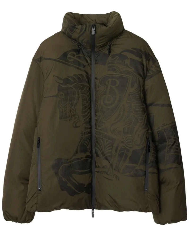 Burberry EKD Steppjacke - Grün Grün