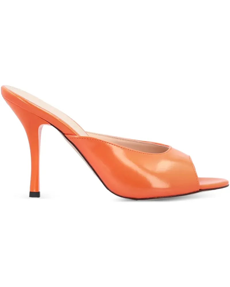 Pinko Sandalen mit Stiletto-Absatz - Orange Orange