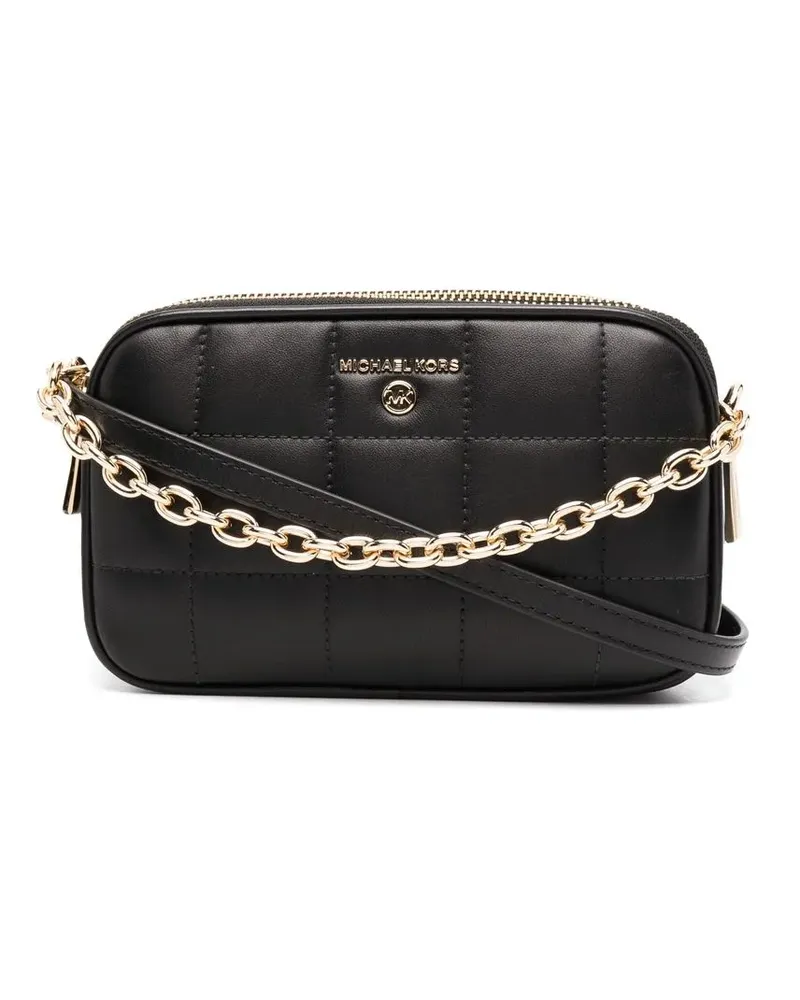 Michael Kors Jet Set Schultertasche - Schwarz Schwarz