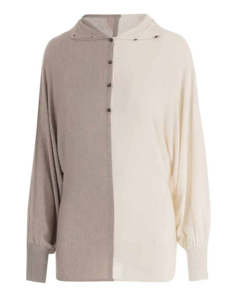 Jacquemus The Losange Poloshirt - Nude Nude