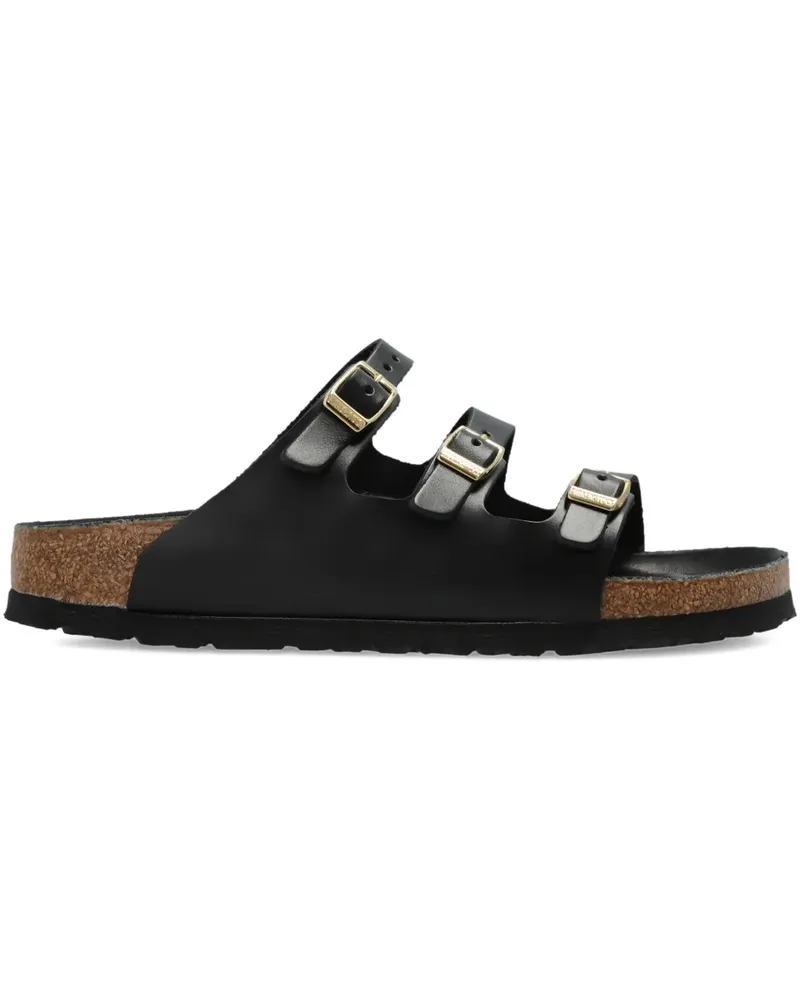 Birkenstock Florida D-Buckle Exquisite sandals - Schwarz Schwarz
