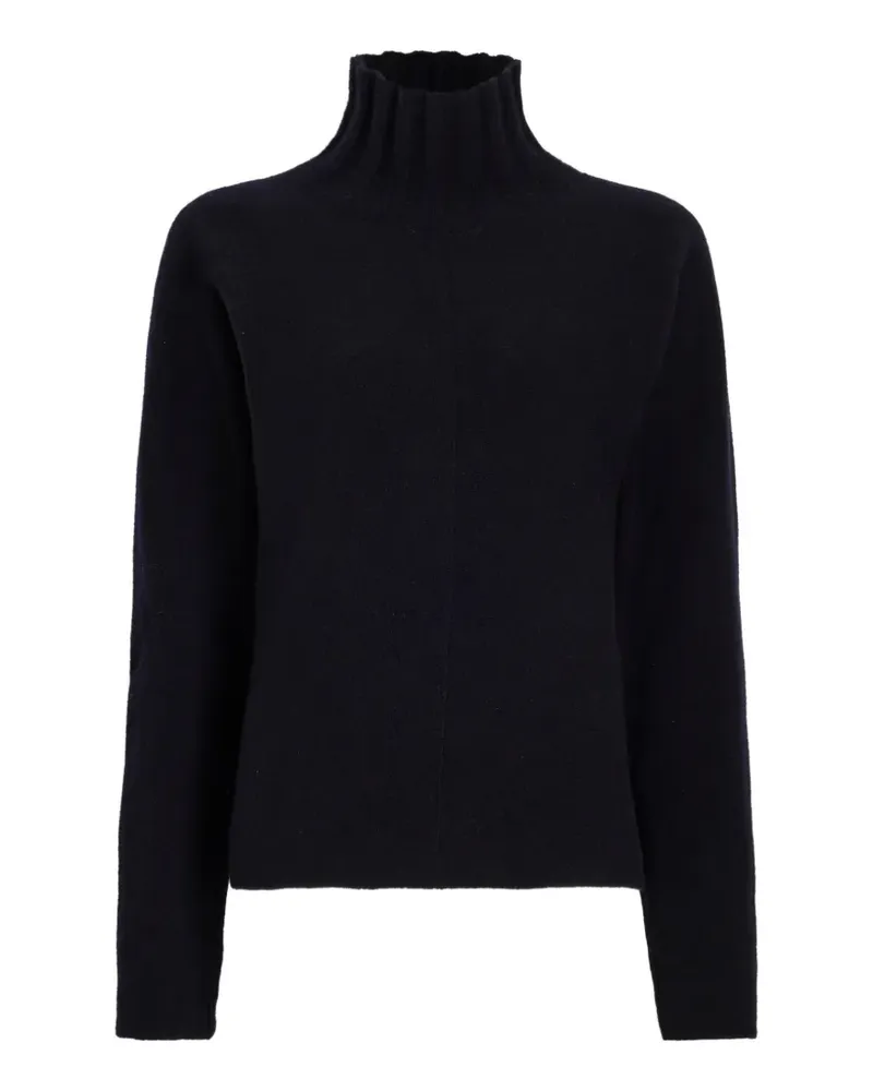 Proenza Schouler Lothea Oberteil aus Merinowolle - Blau Blau