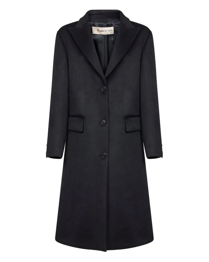 Blanca Clojy coat - Schwarz Schwarz