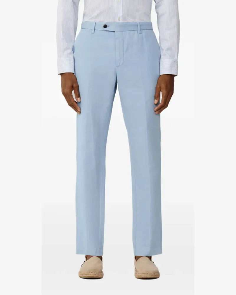 Hackett Kensington Hose mit Gürtel - Blau Blau