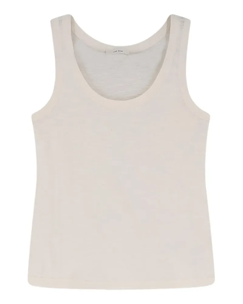 The Row Nobue tank top - Nude Nude
