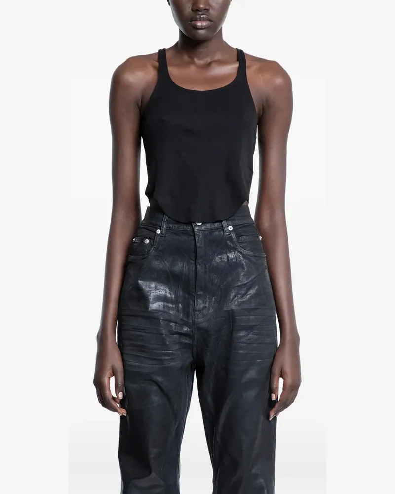 DRKSHDW by Rick Owens Hollywood Basic tank top - Schwarz Schwarz