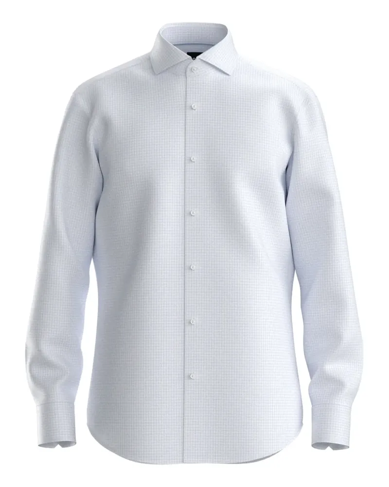 HUGO BOSS Klassisches Hemd - Weiß Weiß