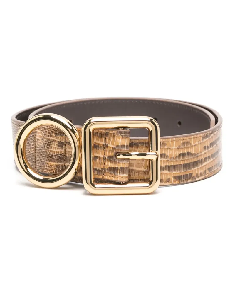 Jacquemus La Ceinture Regalo Gürtel - Nude Nude