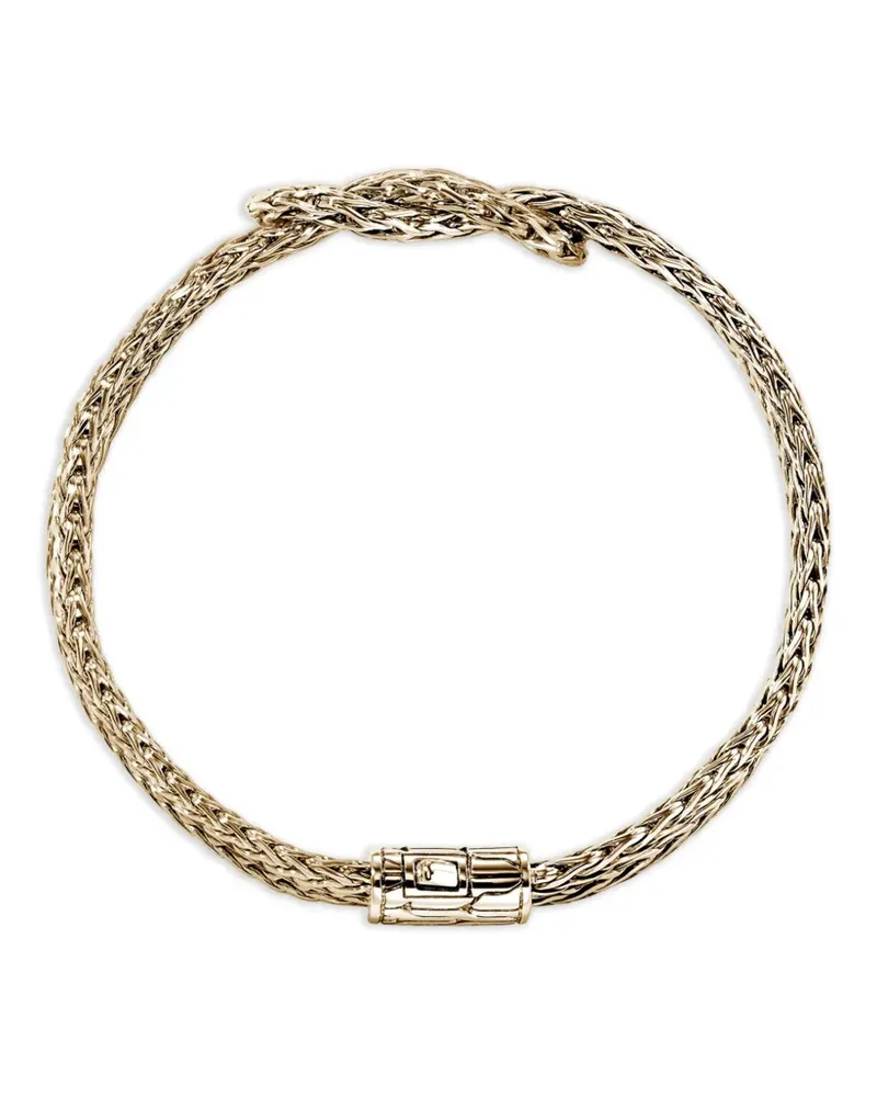 John Hardy 14kt Love SM Gelbgoldarmband Gold