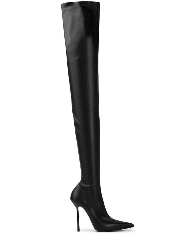 Le Silla Bella Stiefel 120mm - Schwarz Schwarz