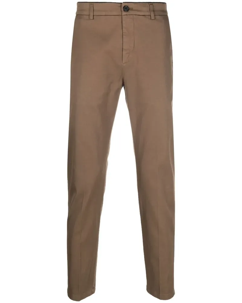 Department 5 Schmale Chino - Braun Braun