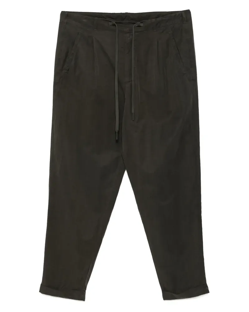 Andrea Ya'aqov Hose mit Kordelzug - Braun Braun