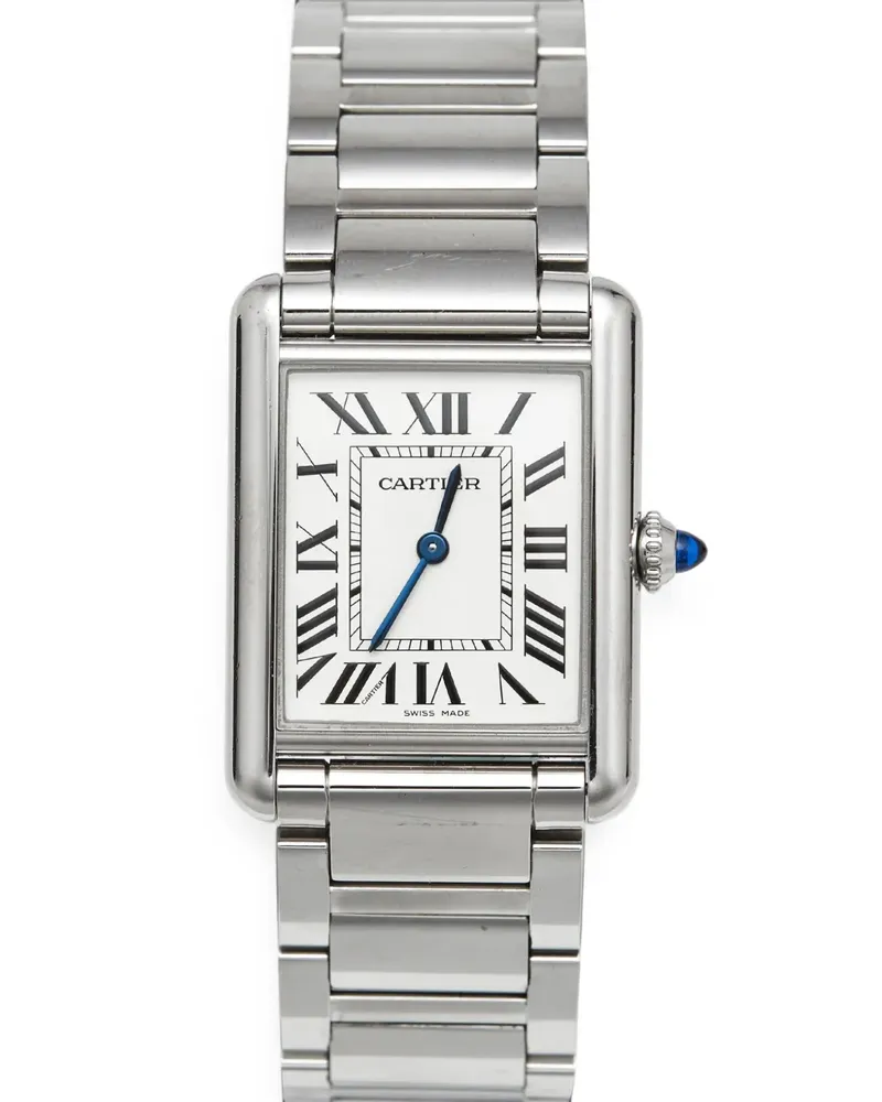 Cartier Tank Must 25.5mm watch - Weiß Weiß