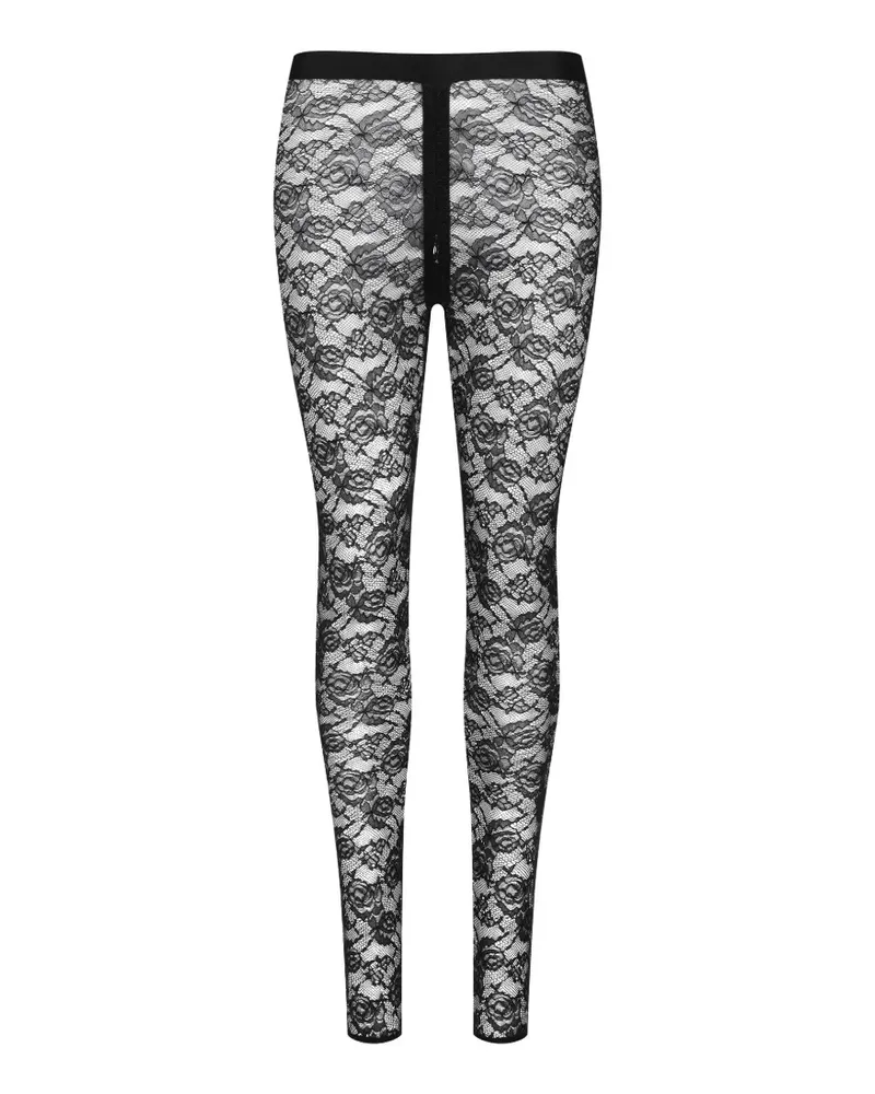 Maison Close Flashback Socken - Schwarz Schwarz