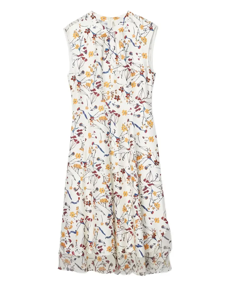 3.1 phillip lim Bliss Midikleid mit Blumenmuster - Nude Nude