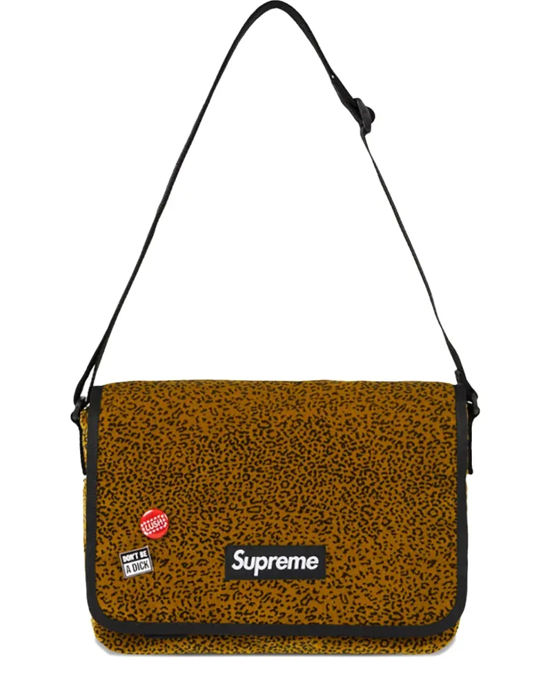 Supreme Being Strukturierte Schultertasche - Braun Braun